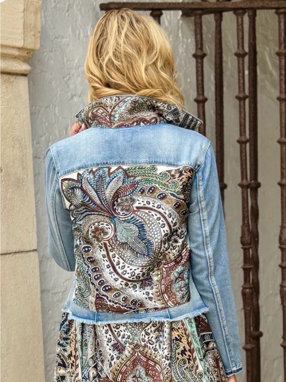 STACY BRADLEY DESIGN | The Light Demin Jacket /
Lots of Fun Colors